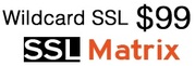 BUY Wildcard SSL Certificate at SSLMatrix