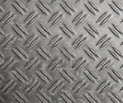 Steel checker plate provided various bar patterns