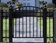 Quality Steel Fence Gates for Access Control